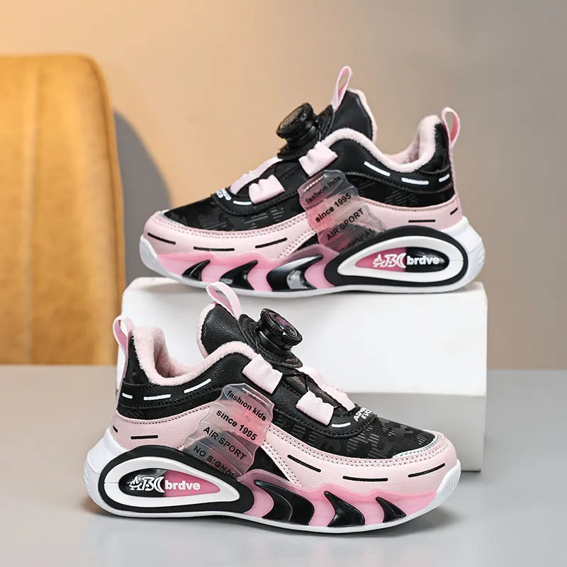ATONGMU Slip Resistant, Abrasion Resistant, Waterproof, Thermal Kids Lifestyle Shoes Kids'-20