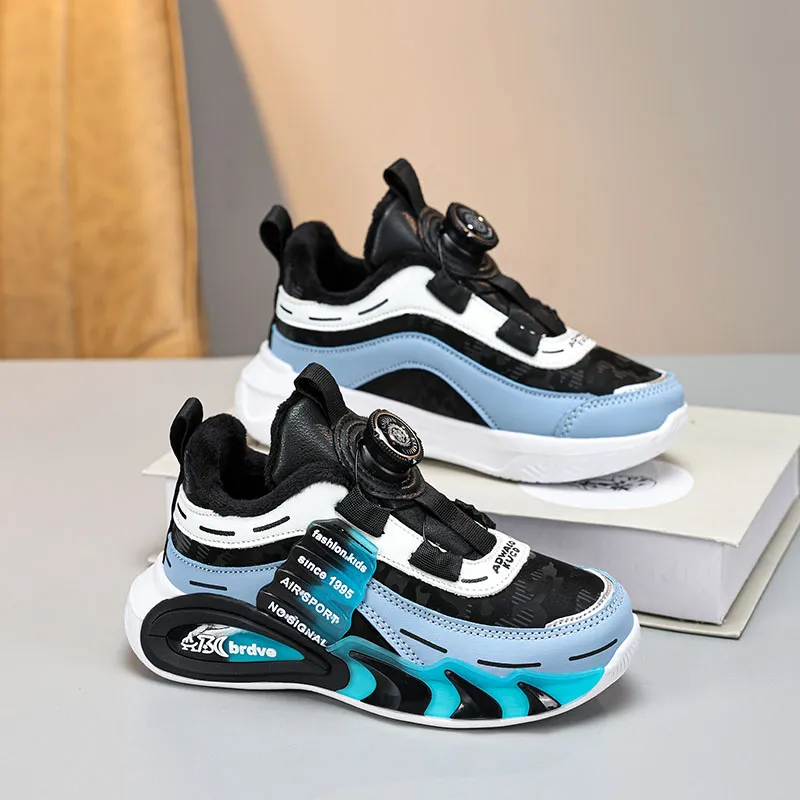 ATONGMU Slip Resistant, Abrasion Resistant, Waterproof, Thermal Kids Lifestyle Shoes Kids'-3