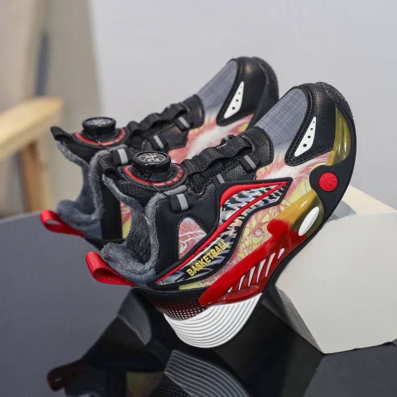 ATONGMU Abrasion Resistant Thermal Cushioning Low Top Kids Lifestyle Shoes Kids'-3