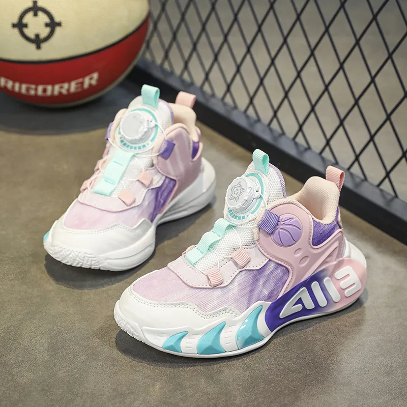 ATONGMU Cushioning Rebound Mid Top Kids Lifestyle Shoes Kids'-12