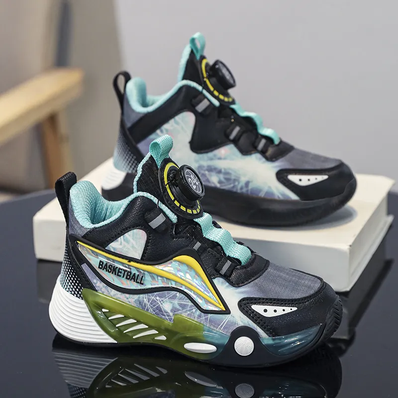 ATONGMU Abrasion Resistant Cushioning Low Top Kids Lifestyle Shoes Kids'-3