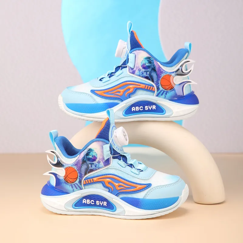 ATONGMU Children's Basketball Shoes Kids'-2