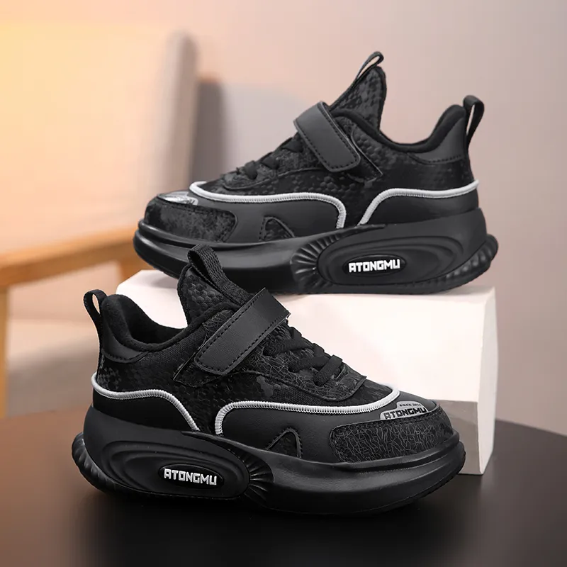 ATONGMU Slip Resistant Cushioning Rebound Waterproof Thermal Kids Lifestyle Shoes Kids'-20