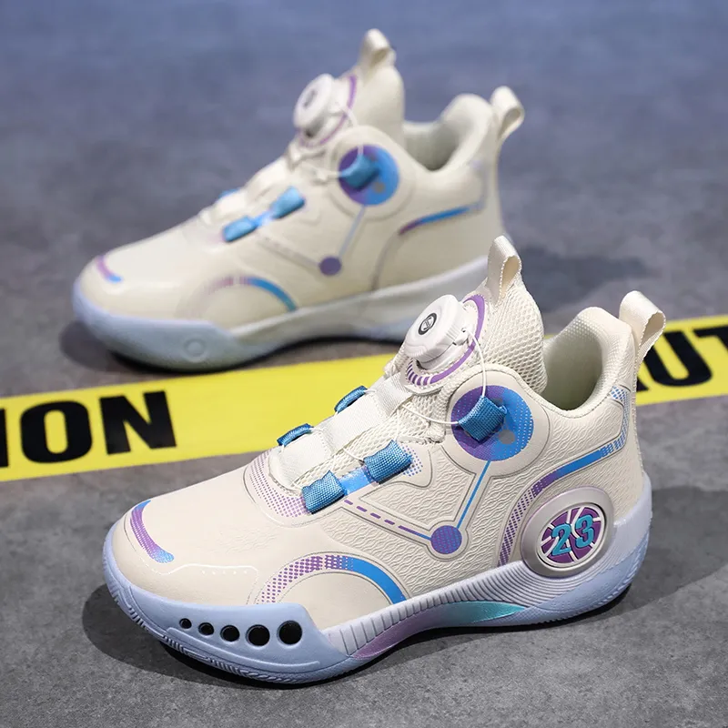 ATONGMU Slip Resistant, Abrasion Resistant, Waterproof Kids' Basketball Kids'-13