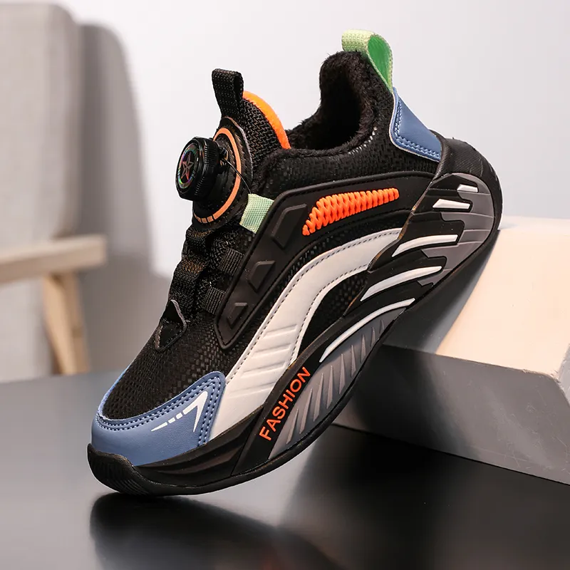 ATONGMU Slip Resistant Cushioning Abrasion Resistant Rebound Thermal Low Top Kids Lifestyle Shoes Kids'-13