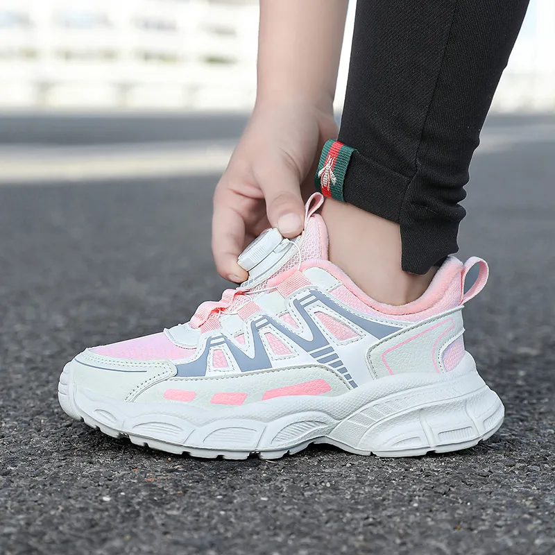 ATONGMU Slip Resistant, Abrasion Resistant, Waterproof, Thermal Kids Lifestyle Shoes Kids'-5