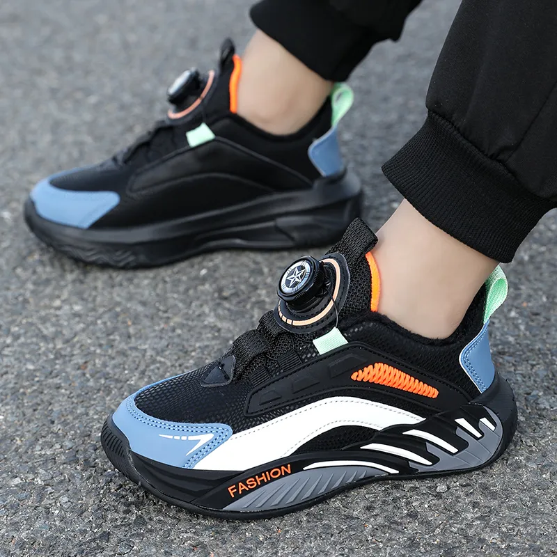 ATONGMU Slip Resistant Cushioning Abrasion Resistant Rebound Thermal Low Top Kids Lifestyle Shoes Kids'-16