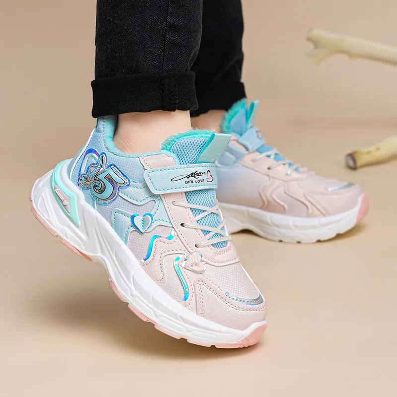 ATONGMU Slip Resistant, Abrasion Resistant, Waterproof, Lightweight, Cushioning, Thermal Kids Lifestyle Shoes Kids'-5