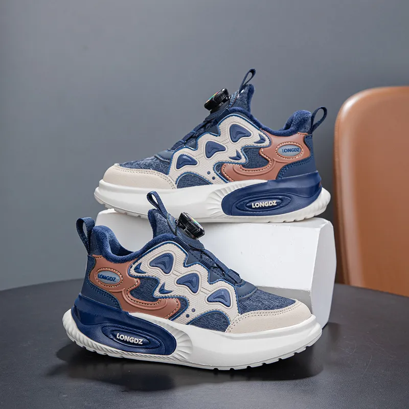 ATONGMU Slip Resistant, Abrasion Resistant, Thermal Low Top Kids Lifestyle Shoes Kids'-2
