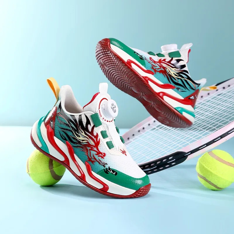 ATONGMU Breathable Lightweight Cushioning Low Top Kids Lifestyle Shoes Kids'-14