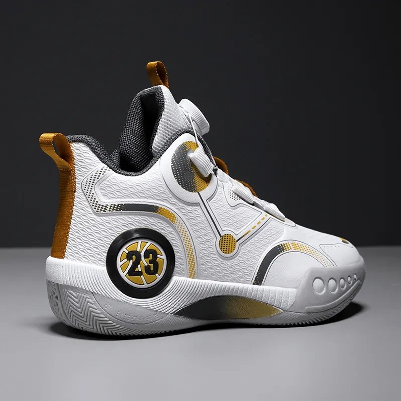 ATONGMU Slip Resistant, Abrasion Resistant, Waterproof Kids' Basketball Kids'-15