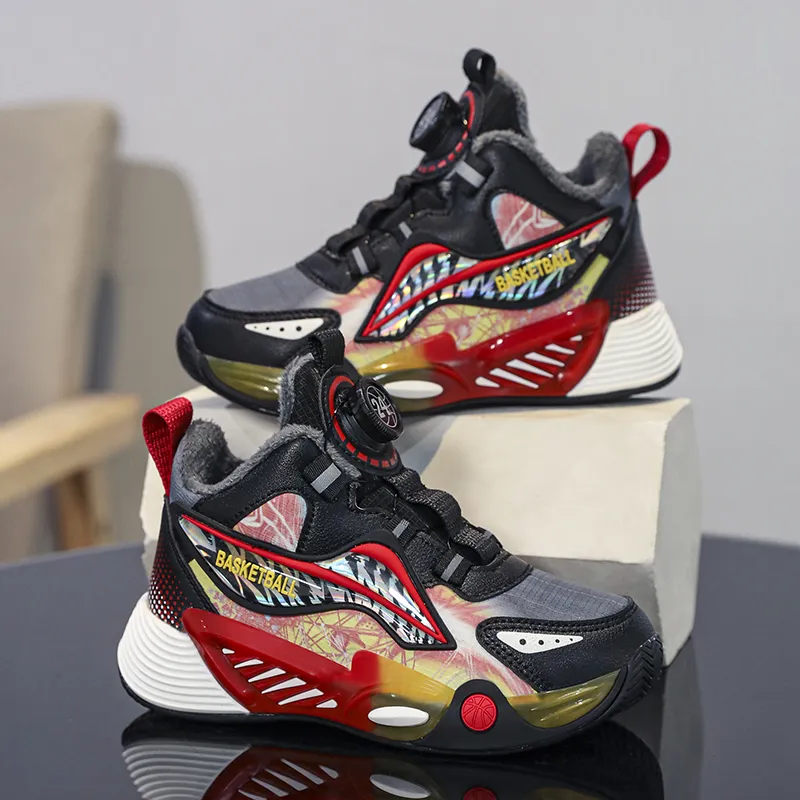 ATONGMU Abrasion Resistant Thermal Cushioning Low Top Kids Lifestyle Shoes Kids'-1