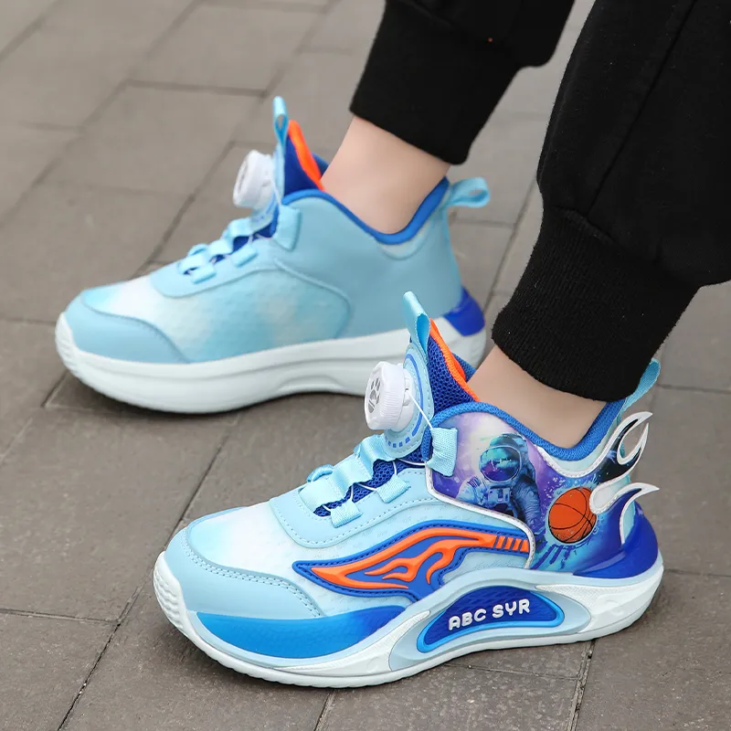 ATONGMU Children's Basketball Shoes Kids'-6