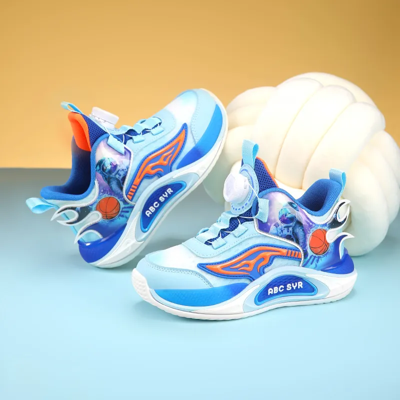 ATONGMU Children's Basketball Shoes Kids'-3