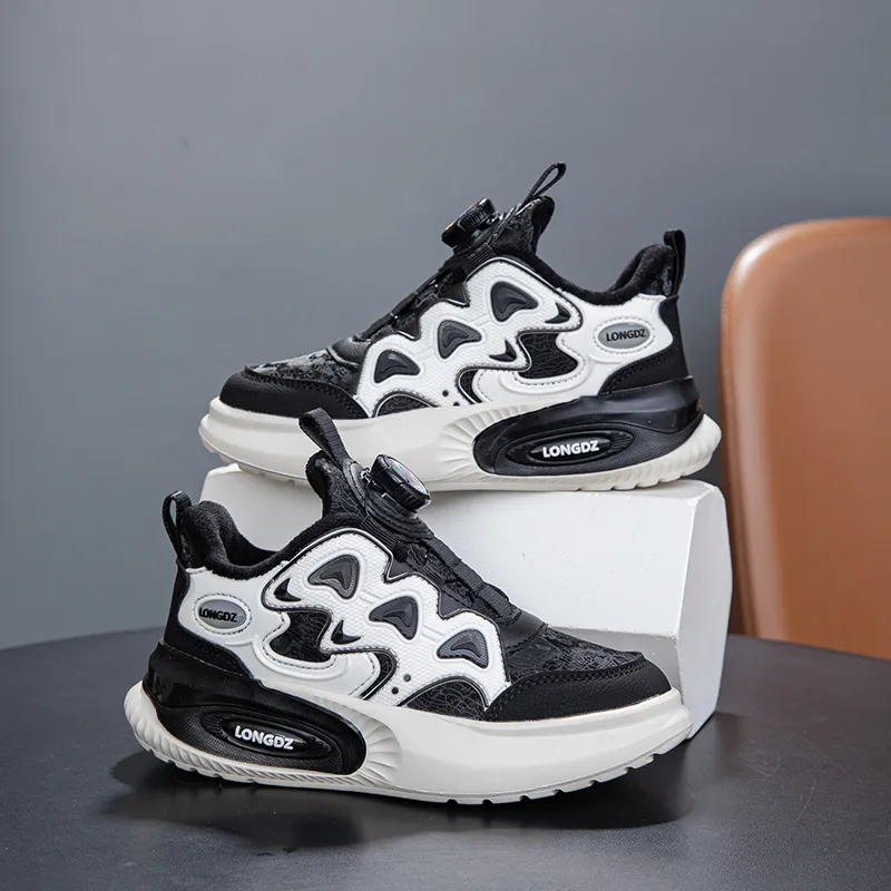 ATONGMU Slip Resistant, Abrasion Resistant, Thermal Low Top Kids Lifestyle Shoes Kids'-16