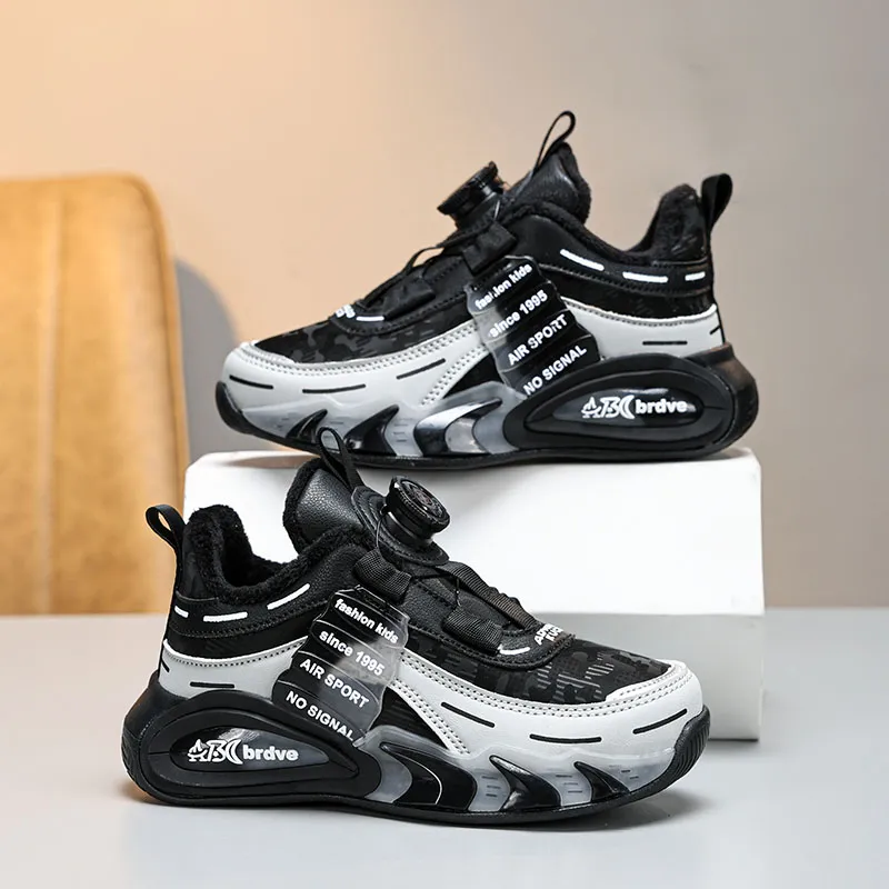 ATONGMU Slip Resistant, Abrasion Resistant, Waterproof, Thermal Kids Lifestyle Shoes Kids'-13
