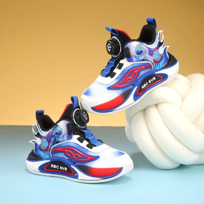 ATONGMU Children's Basketball Shoes Kids'-11