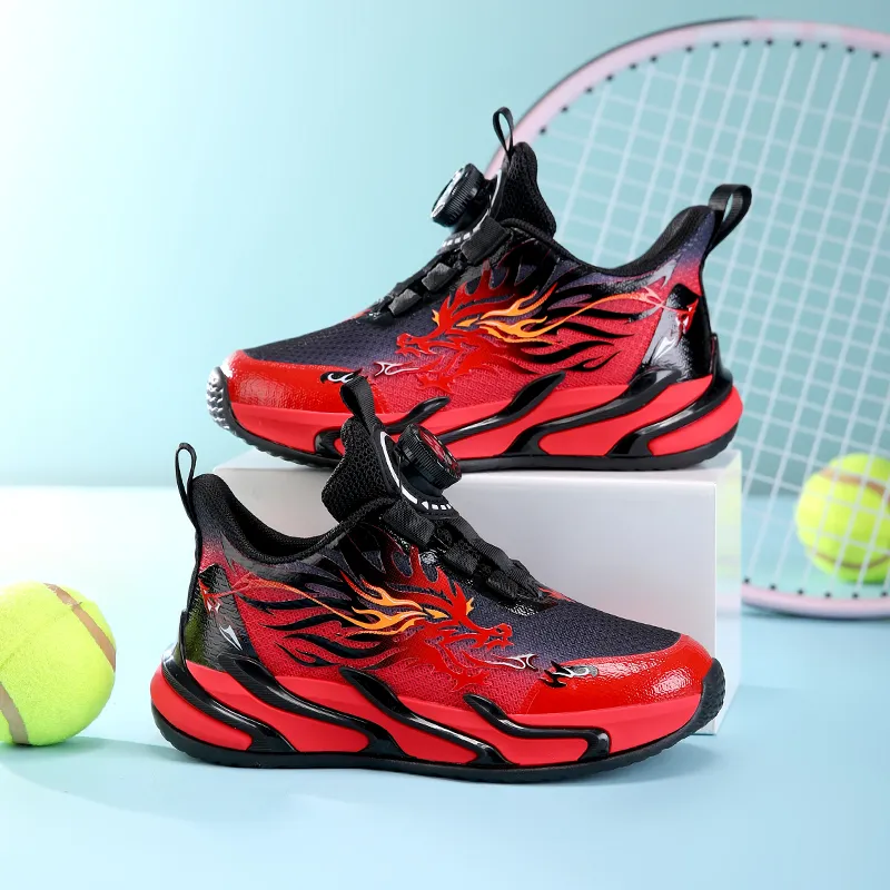 ATONGMU Breathable Lightweight Cushioning Low Top Kids Lifestyle Shoes Kids'-1