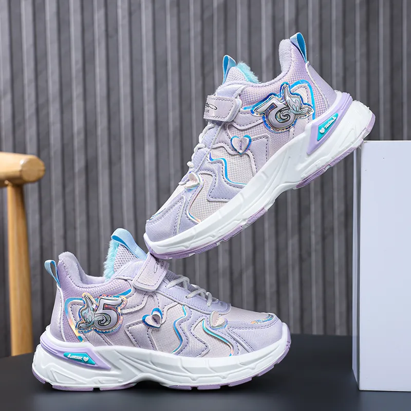 ATONGMU Slip Resistant, Abrasion Resistant, Waterproof, Lightweight, Cushioning, Thermal Kids Lifestyle Shoes Kids'-9