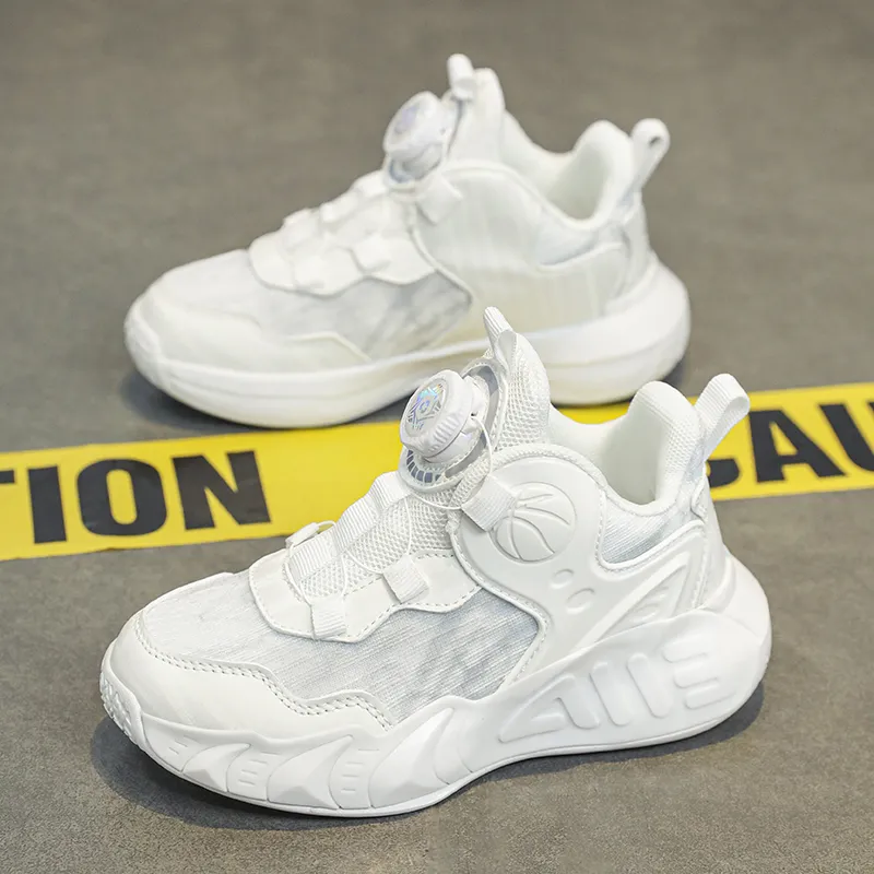 ATONGMU Cushioning Rebound Mid Top Kids Lifestyle Shoes Kids'-4