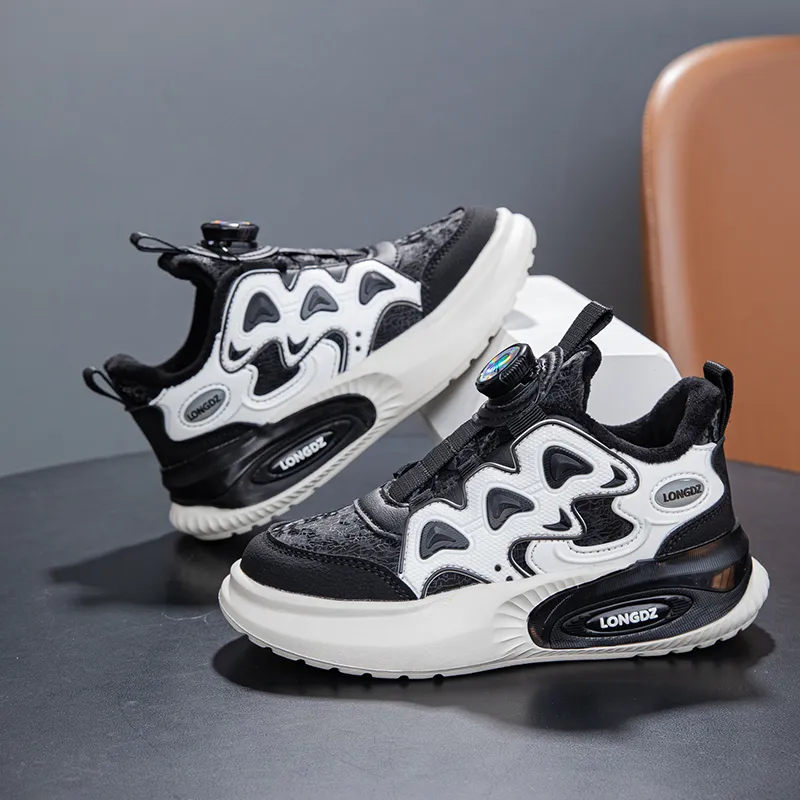 ATONGMU Slip Resistant, Abrasion Resistant, Thermal Low Top Kids Lifestyle Shoes Kids'-17