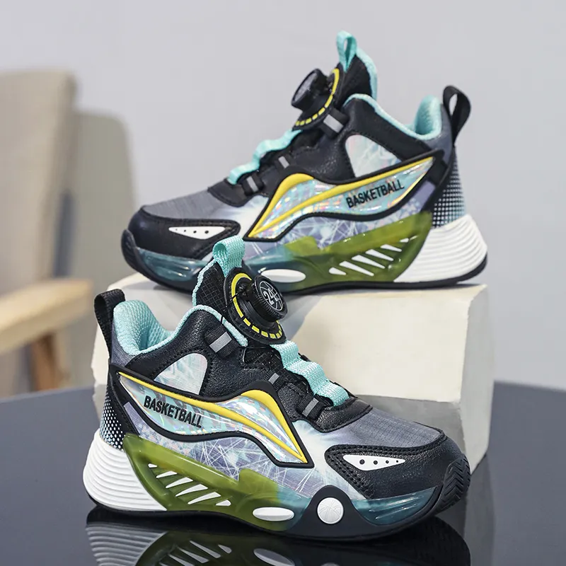 ATONGMU Abrasion Resistant Cushioning Low Top Kids Lifestyle Shoes Kids'-1