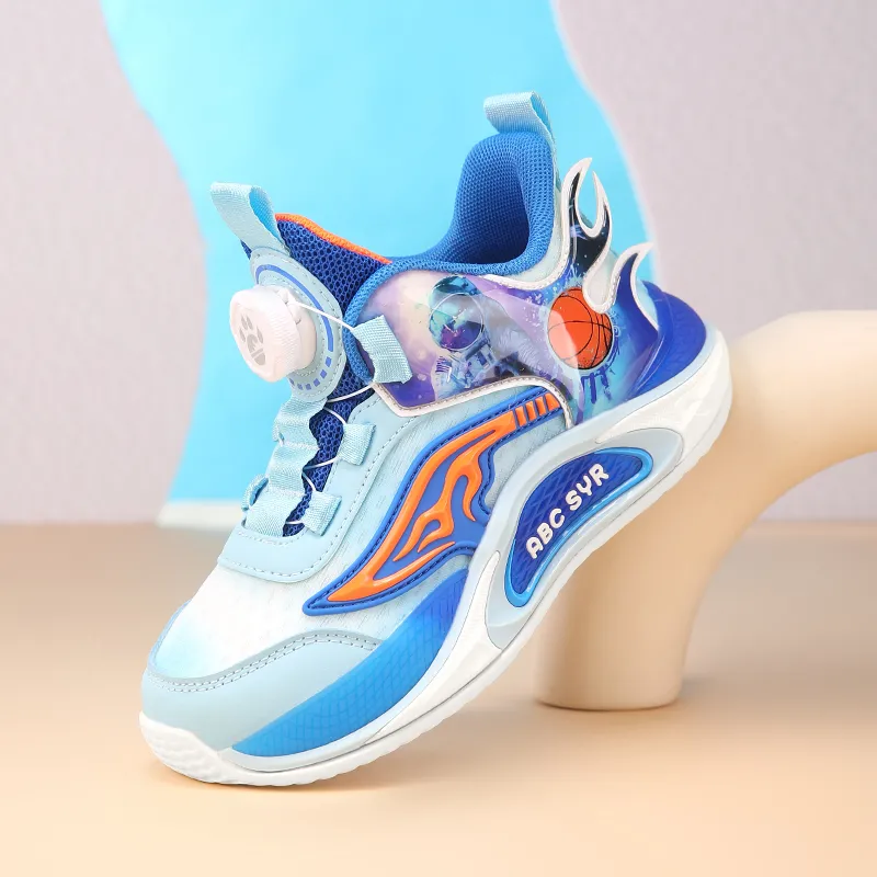 ATONGMU Children's Basketball Shoes Kids'-1