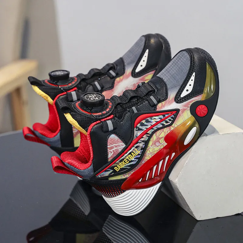 ATONGMU Abrasion Resistant Cushioning Low Top Kids Lifestyle Shoes Kids'-16