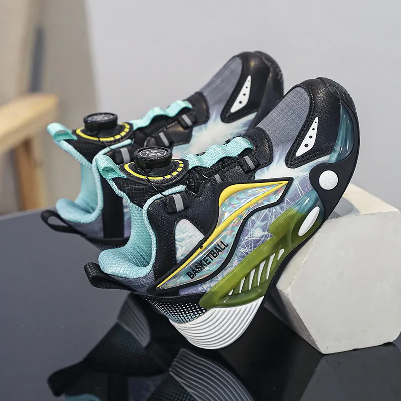 ATONGMU Abrasion Resistant Cushioning Low Top Kids Lifestyle Shoes Kids'-2