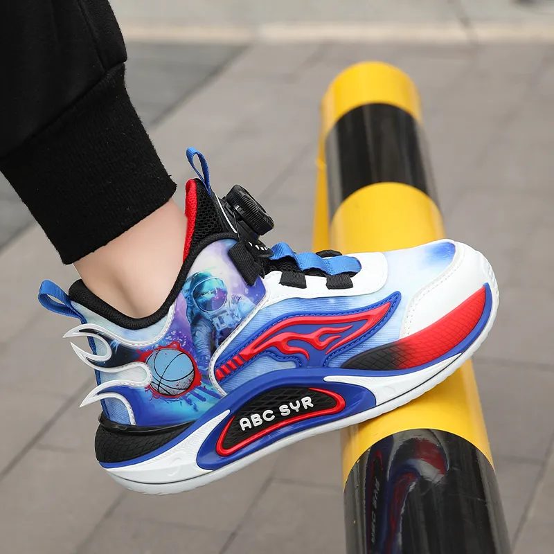 ATONGMU Children's Basketball Shoes Kids'-12