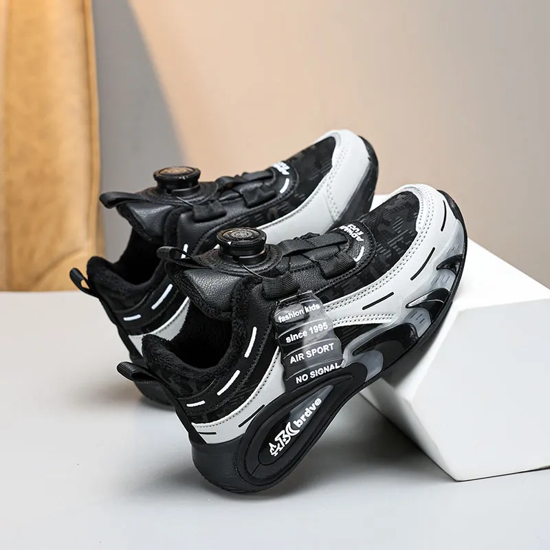 ATONGMU Slip Resistant, Abrasion Resistant, Waterproof, Thermal Kids Lifestyle Shoes Kids'-12