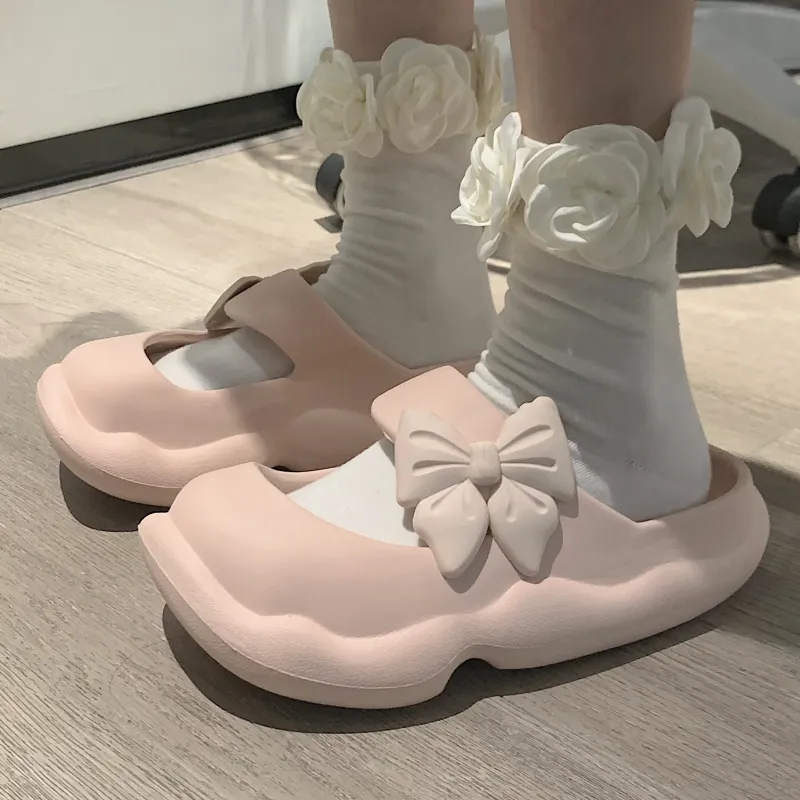 Thin strips Slippers / Home Slippers-5