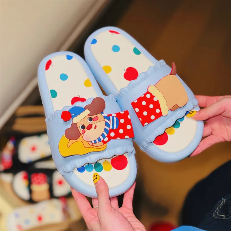 Thin strips Slippers / Home Slippers-14