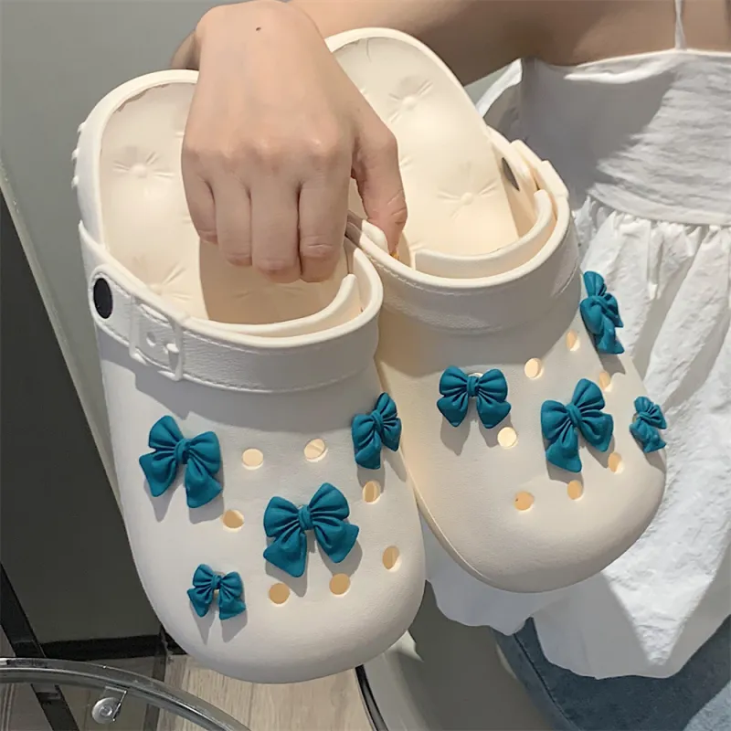 Thin Strips Home Slippers Unisex-11