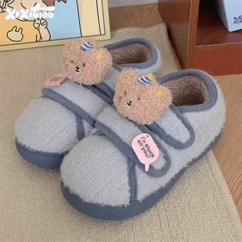Thin Strips Home Slippers Women's-2