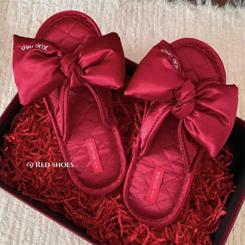 Thin Strips Cotton Linen Blend Slippers Unisex, Champagne-12