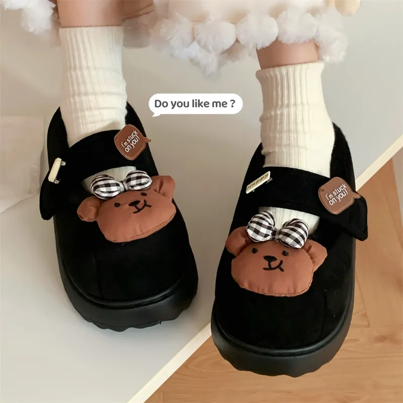 Thin Strips Home Slippers Women's-17