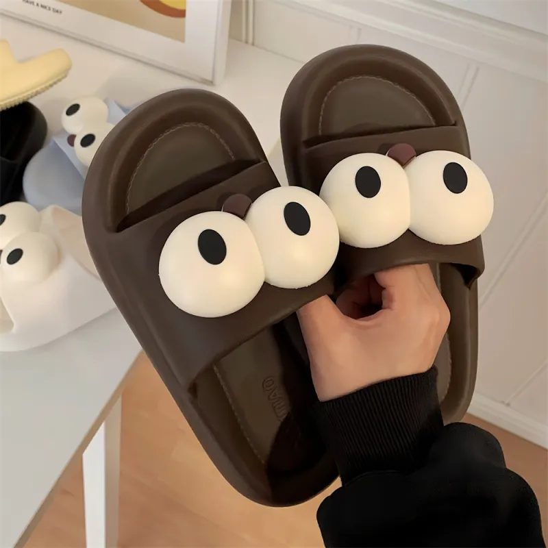 Thin Strips Slippers Unisex, Distant Sky Blue-31