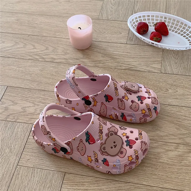Thin strips Slippers / Home Slippers-9