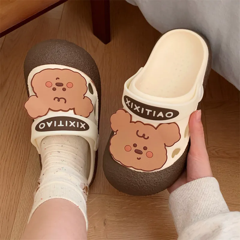 Thin Strips Home Slippers Women's-21