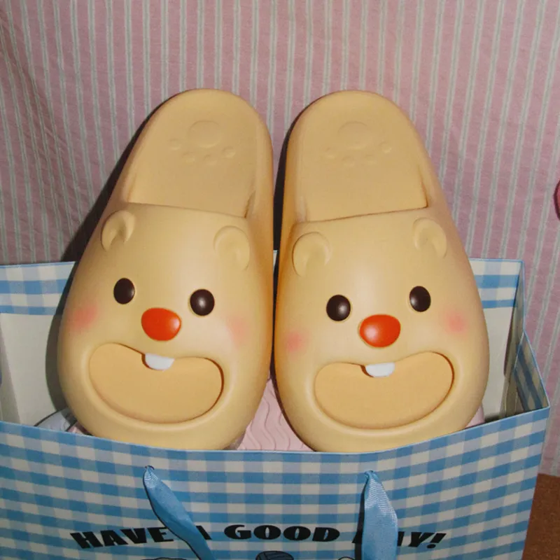 Thin strips Slippers / Home Slippers-9