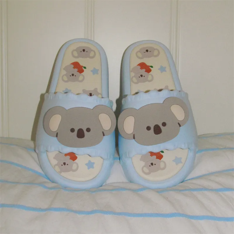 Thin Strips Slippers Women's, Ivory-15