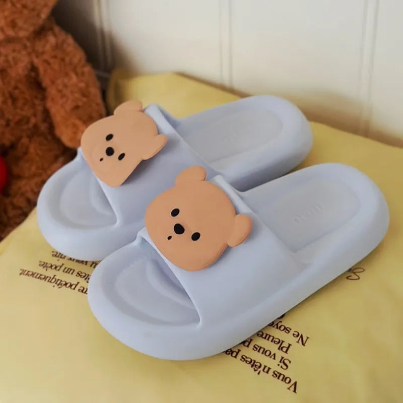 Thin Strips Sandal Slippers Light Yellow-18