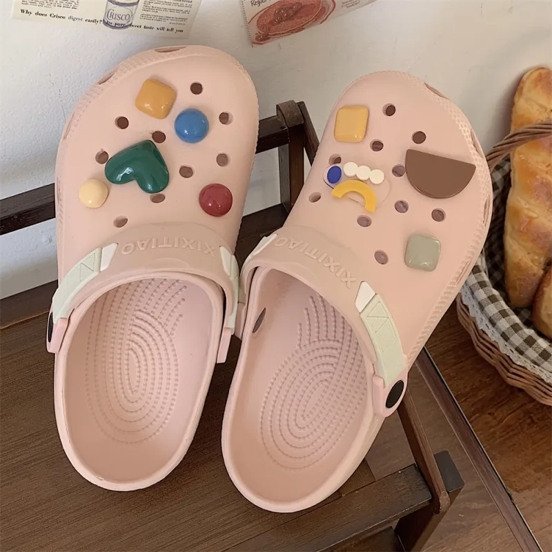 Thin strips Slippers / Home Slippers-20