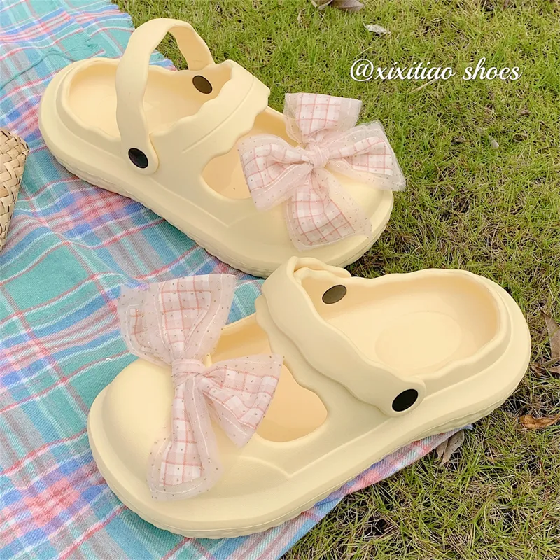 Thin strips Slippers / Home Slippers-15