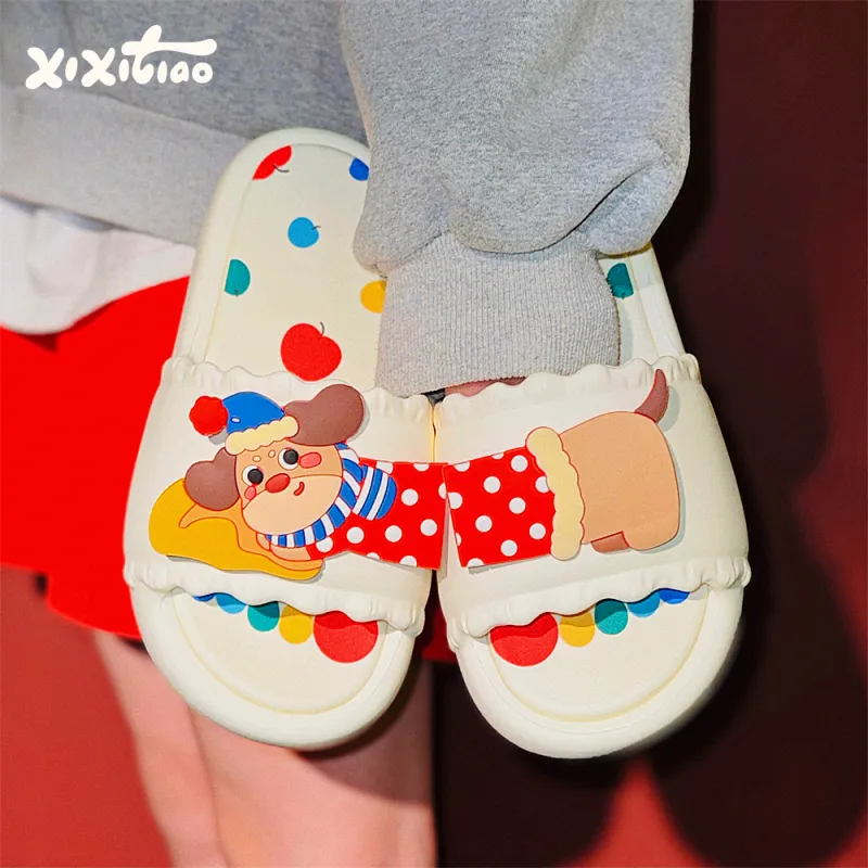 Thin strips Slippers / Home Slippers-1
