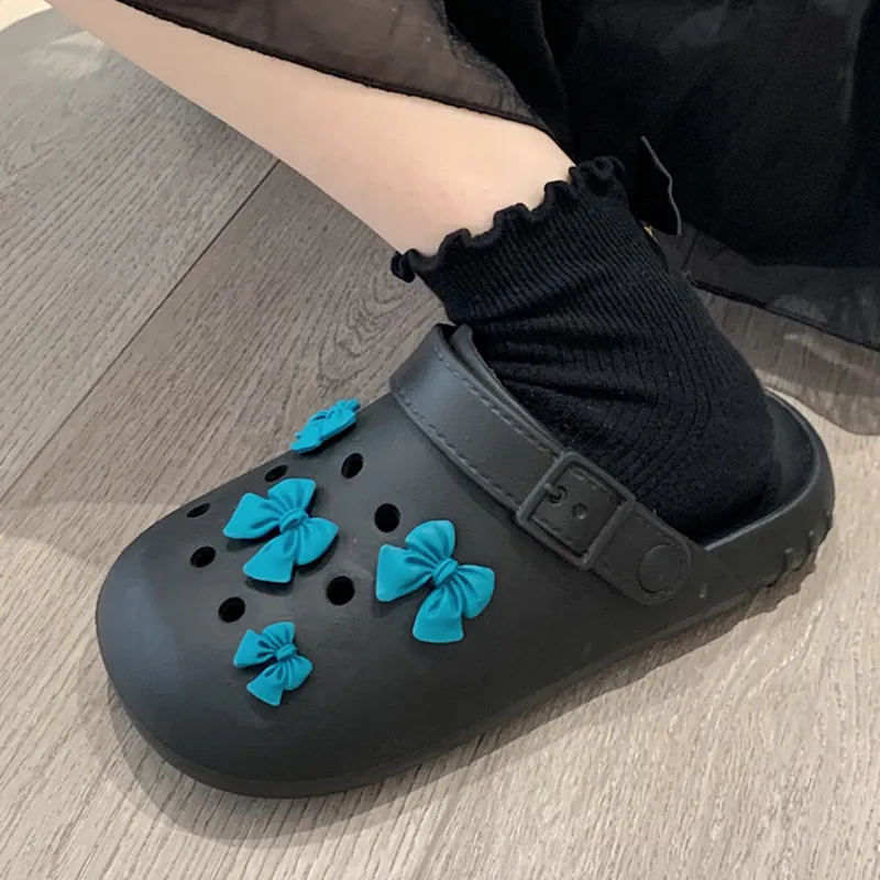 Thin Strips Home Slippers Unisex-6