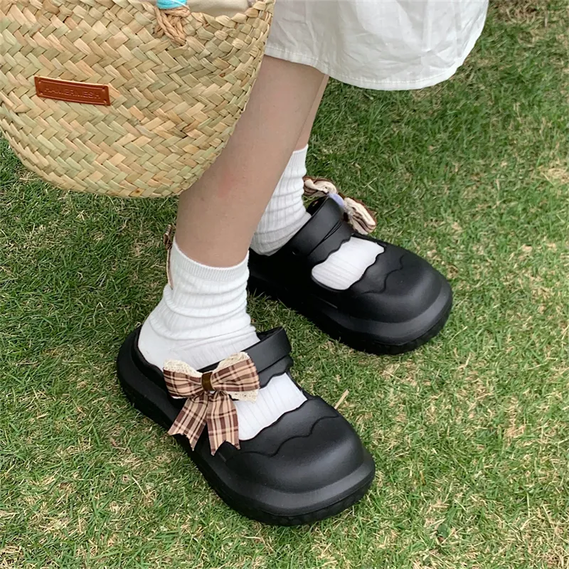 Thin Strips Slippers Women's, Ivory-15