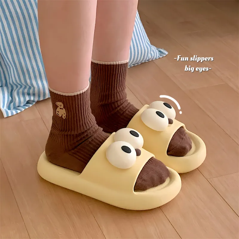 Thin Strips Slippers Unisex, Distant Sky Blue-19