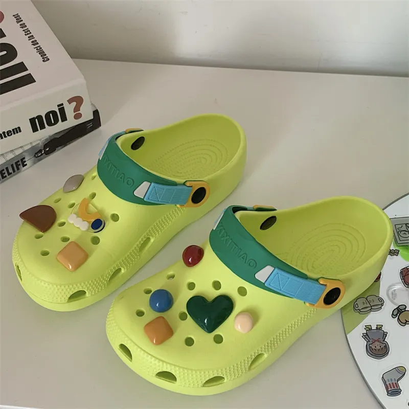 Thin strips Slippers / Home Slippers-27